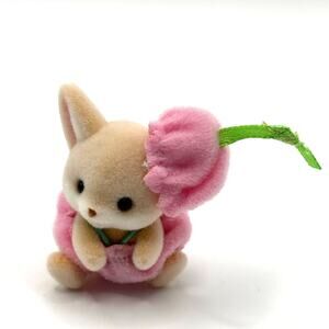 New Calico Critters/Sylvanian Family Fennec Fox, Baby Fox